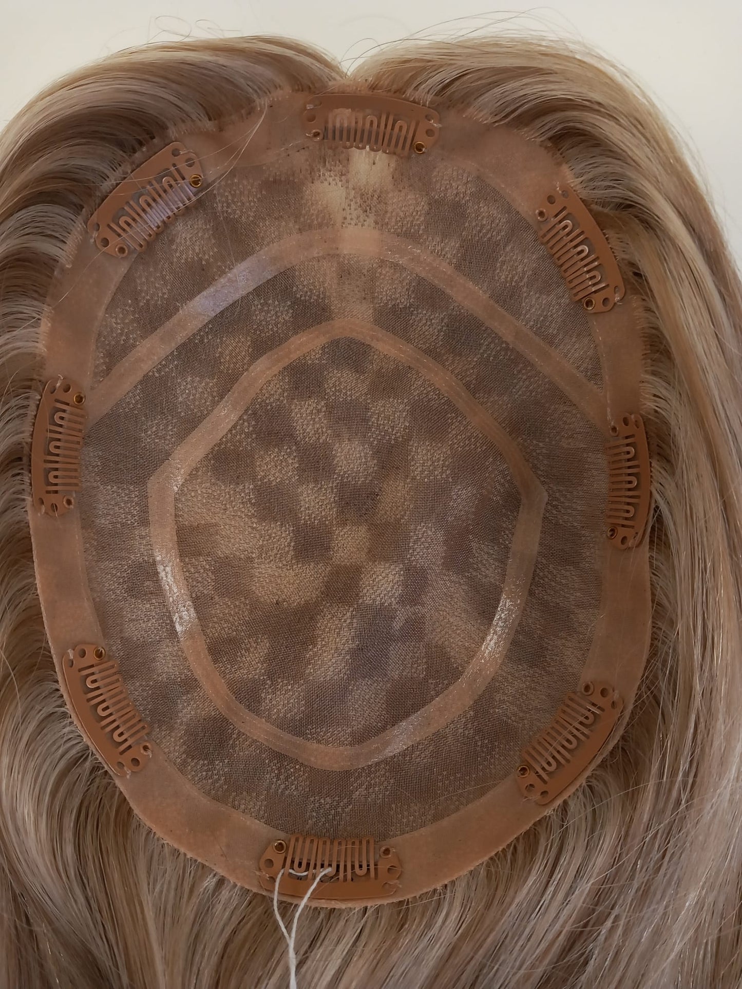 Catherine Human Hair Topper Colour 60/18