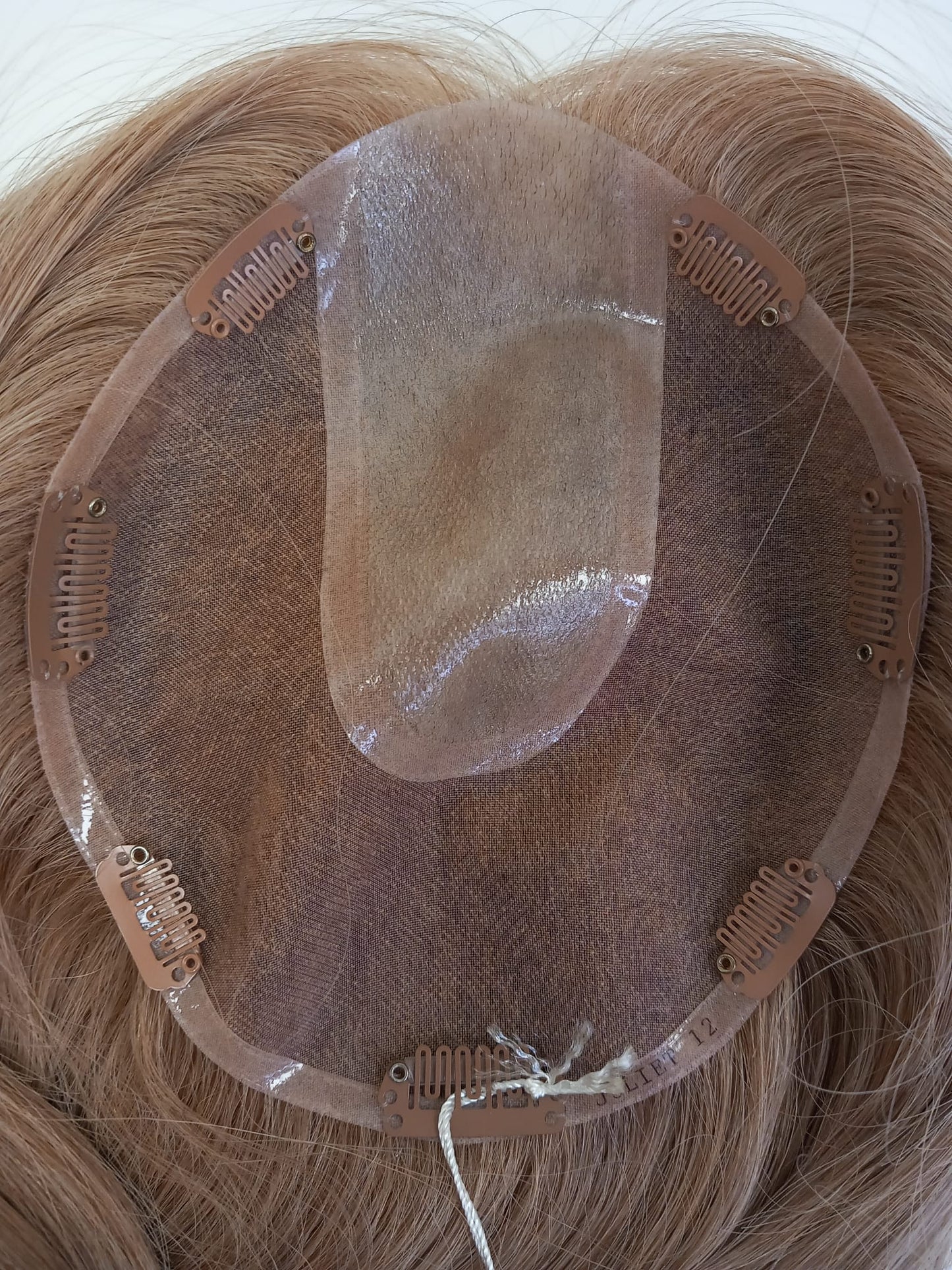 Juliet Human Hair Topper Colour 12