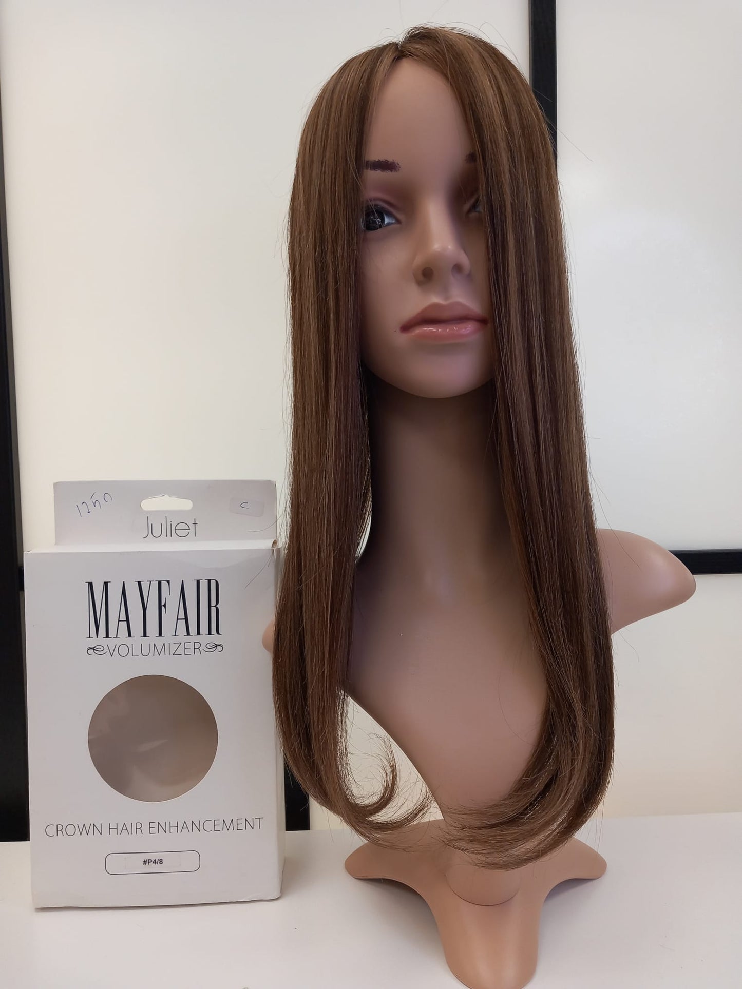 Juliet Human Hair Topper Colour P4/8