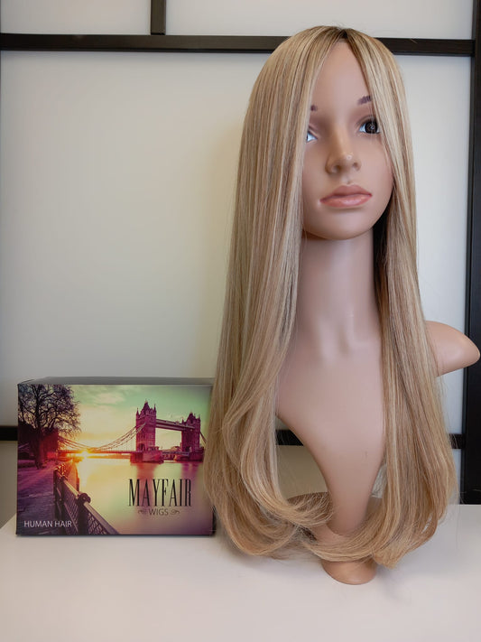 Christina Human Hair Wig Colour 8/27/22