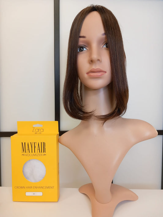 ZARA Medium Human Hair Topper Colour 2