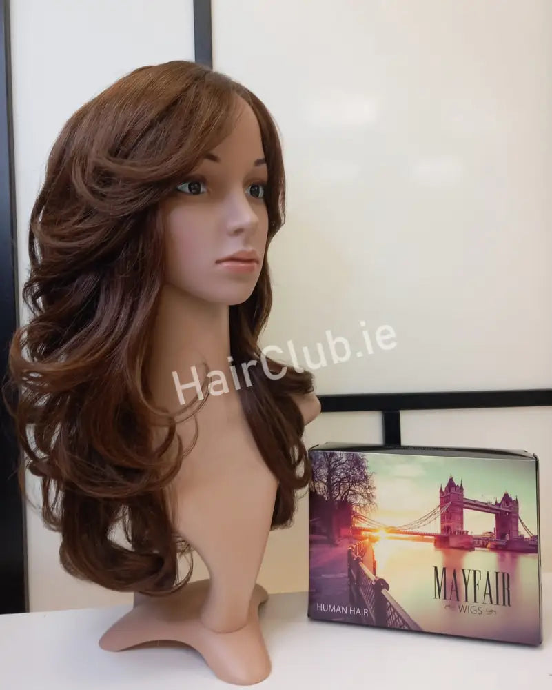 Angelina Human Hair Wig Colour 3