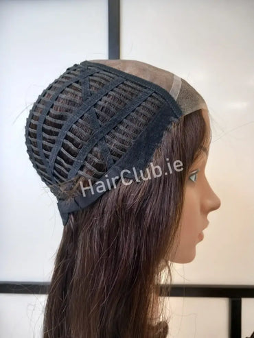 Angelina Human Hair Wig Colour 4S