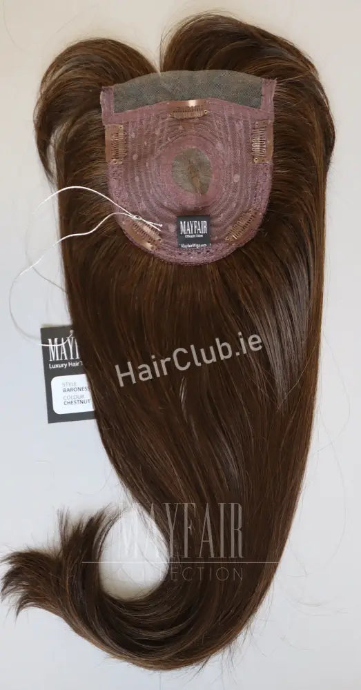 Baroness Chestnut - Hair Topper Hair Toppers