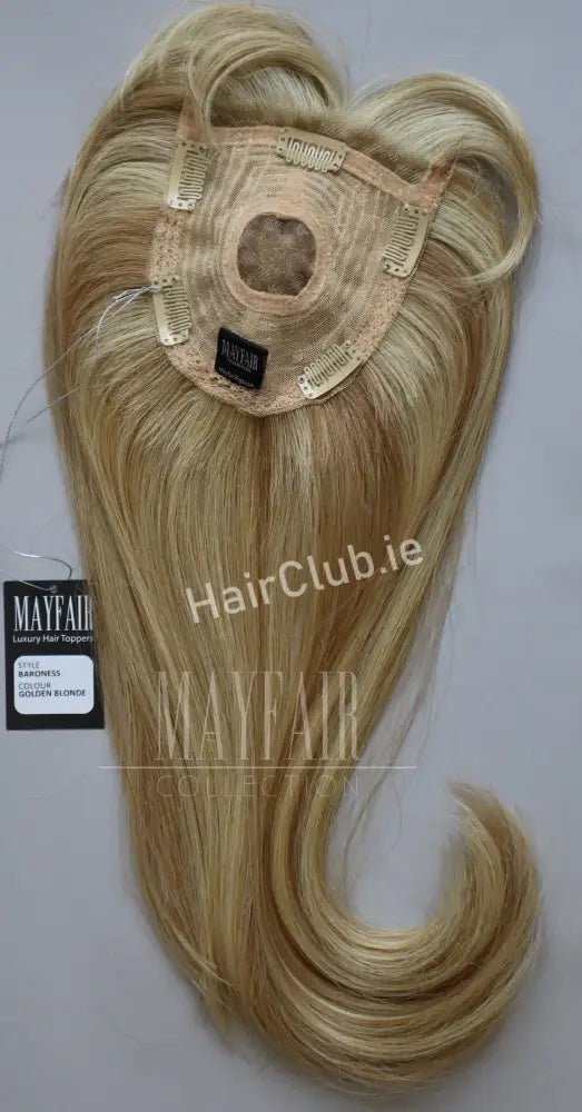 Baroness Golden Blonde - Hair Topper Hair Toppers