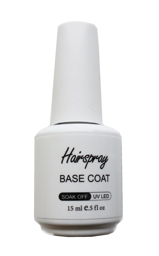 Hairspray Gel Base Coat