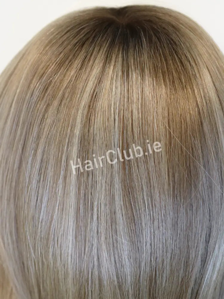 Bonnie Human Hair Wig Coffee Rooted