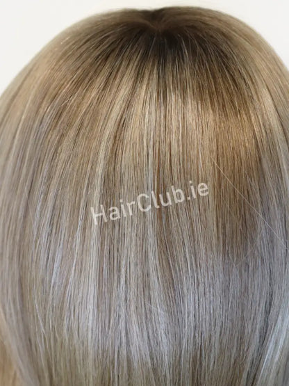 Bonnie Human Hair Wig Coffee Rooted