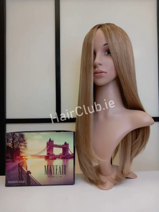 Bonnie Human Hair Wig Coffee Rooted