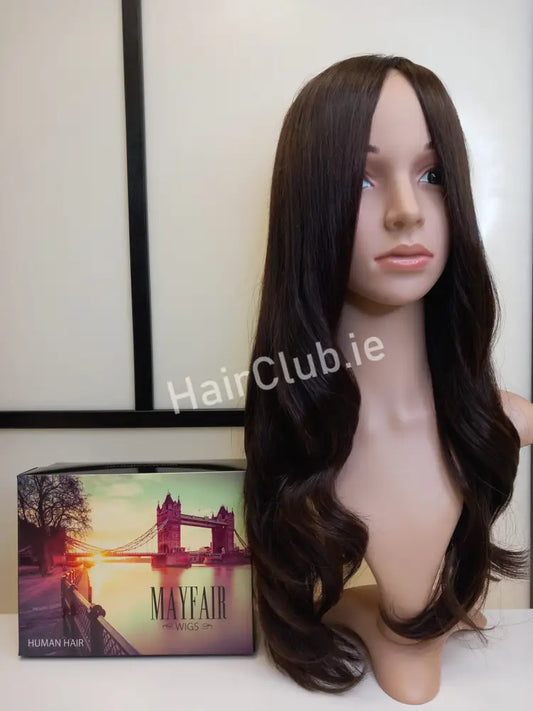 Bonnie Human Hair Wig Colour 1B