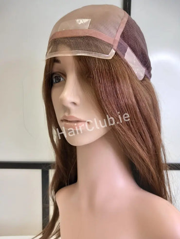 Bonnie Human Hair Wig Colour Mixed Brown