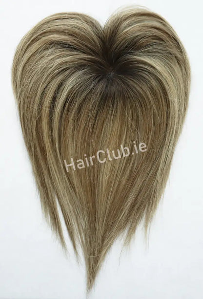 Capri Hair Fringe Frontal Topper Cofee Rooted Toppers