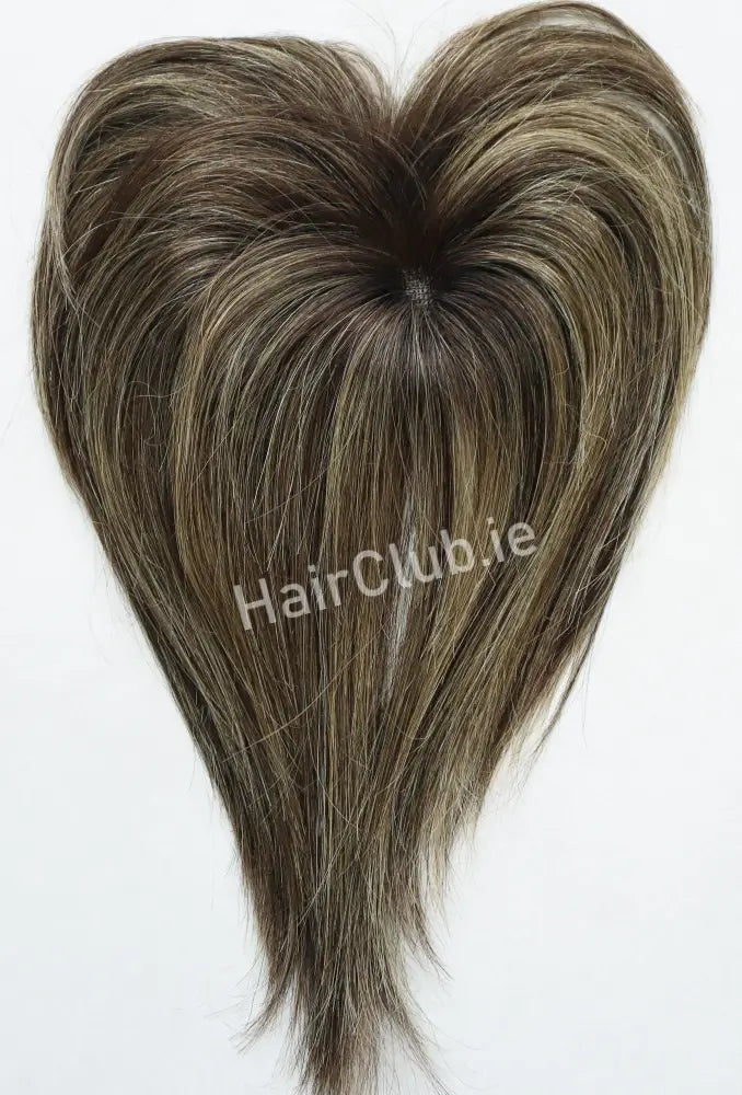 Capri Hair Fringe Frontal Topper Mocca Brown Rooted Toppers