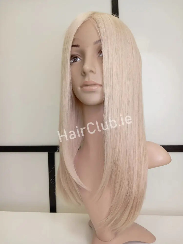 Clara 905A Human Hair Wig Colour 60N