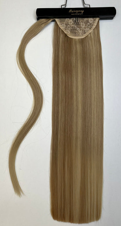 Human Hair Wrap Around Ponytail