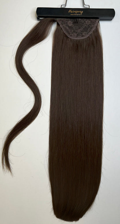 Human Hair Wrap Around Ponytail