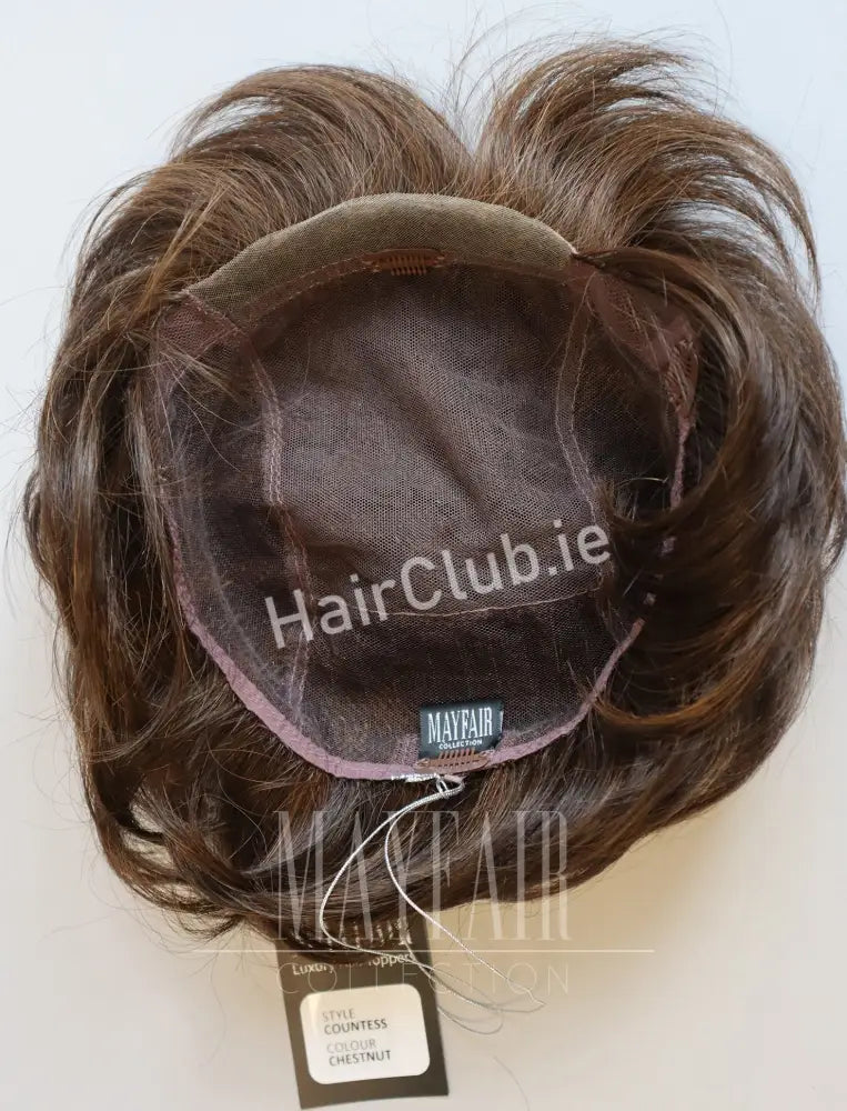 Countess Chestnut - Hair Topper Hair Toppers