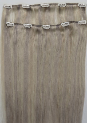 Biscuit Blonde DELUXE Clip-ins Double Pack