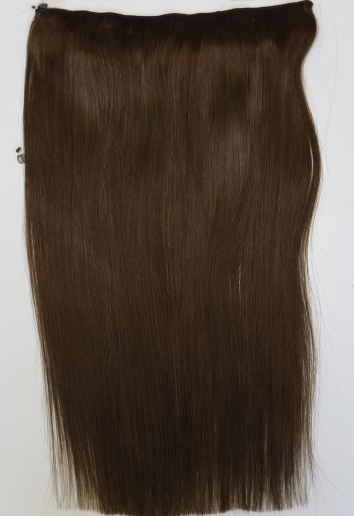 Deluxe Clip In COLOUR BROWN