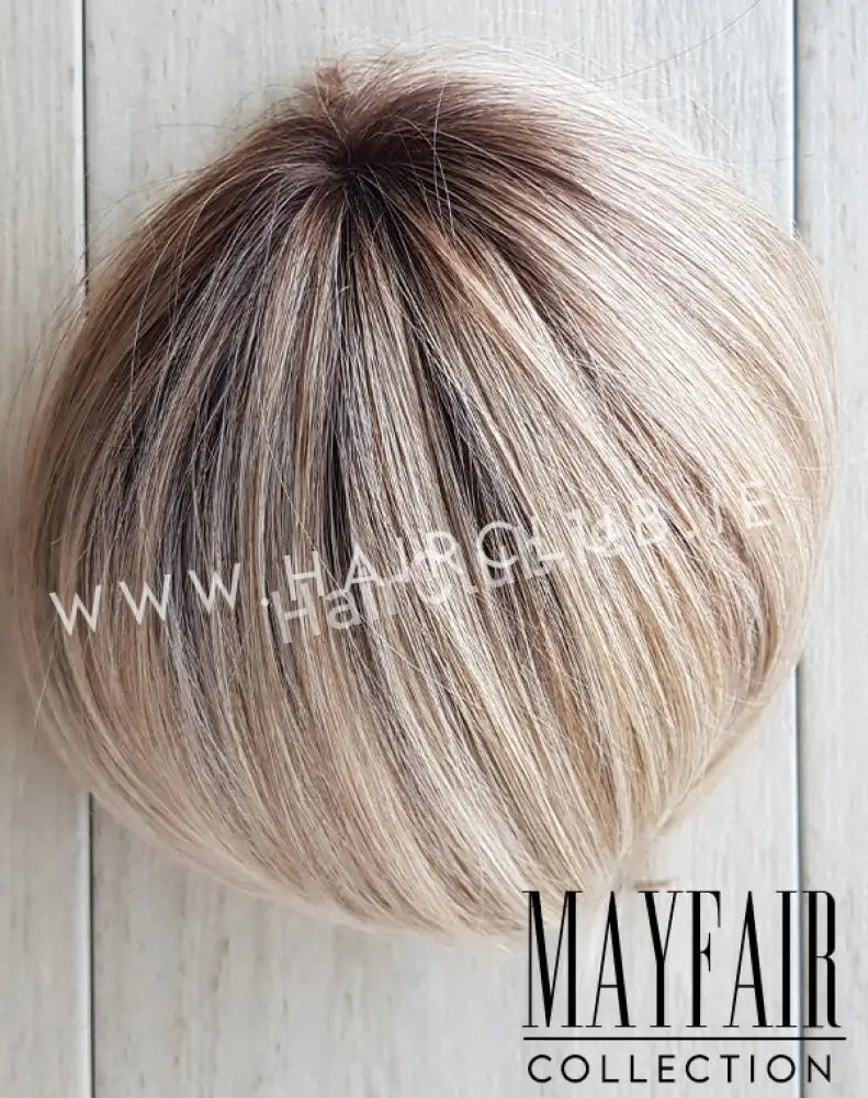 Emotion - Mayfair Wig Collection Colour Latte Rooted Synthetic