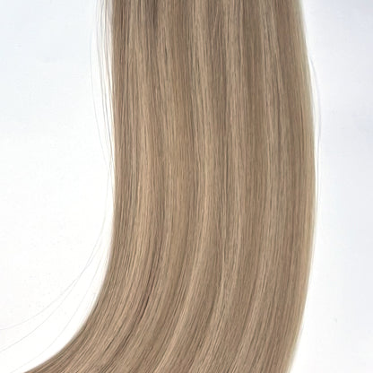 ASH BLONDE - Invisible Length Human Hair Extensions