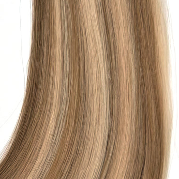 CHOCOLATE BLONDE - Invisible Length Human Hair Extensions