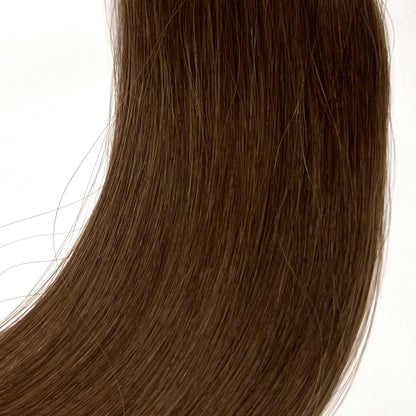 MEDIUM BROWN - Invisible Length Human Hair Extensions