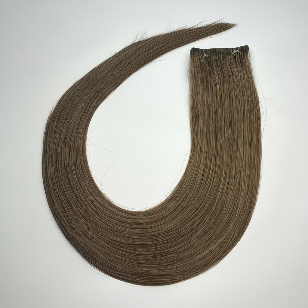 MOUSY BLONDE -  Invisible Length Human Hair Extensions
