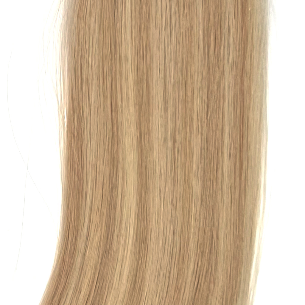 SANDY BLONDE - Invisible Length Human Hair Extensions