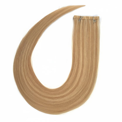 SANDY BLONDE - Invisible Length Human Hair Extensions