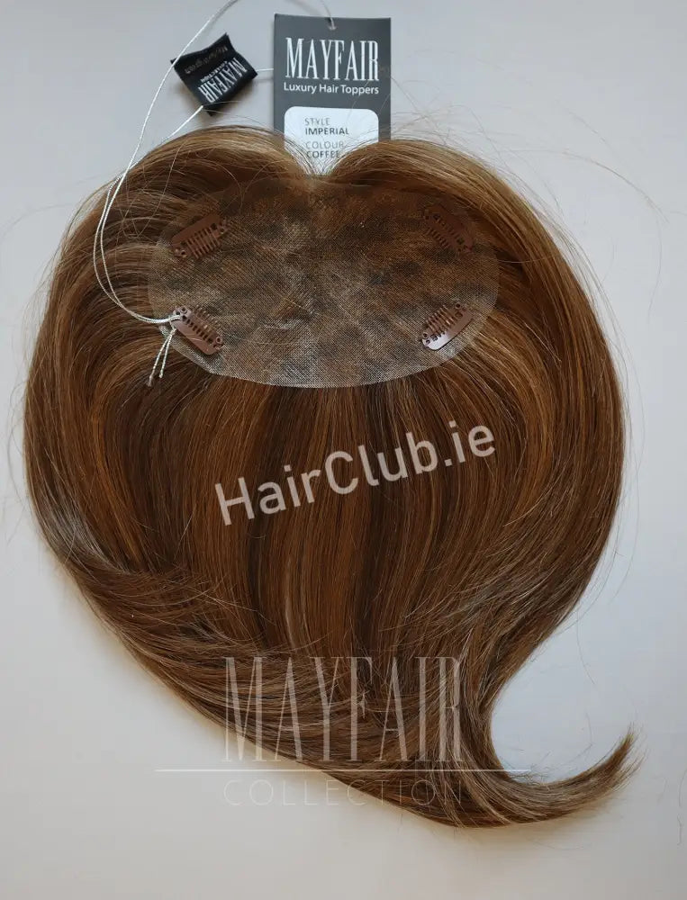 Imperial Chestnut - Hair Topper Hair Toppers