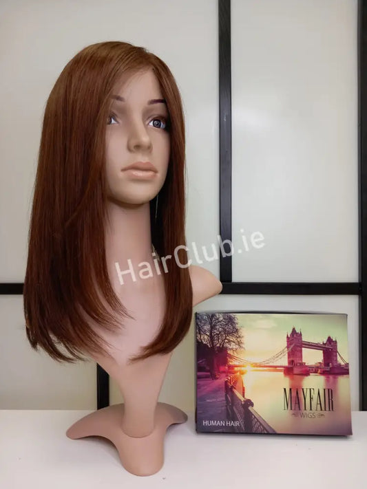 Jackie Human Hair Wig Colour 4