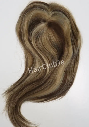 Juliet Human Hair Topper Chocolate Blonde Toppers