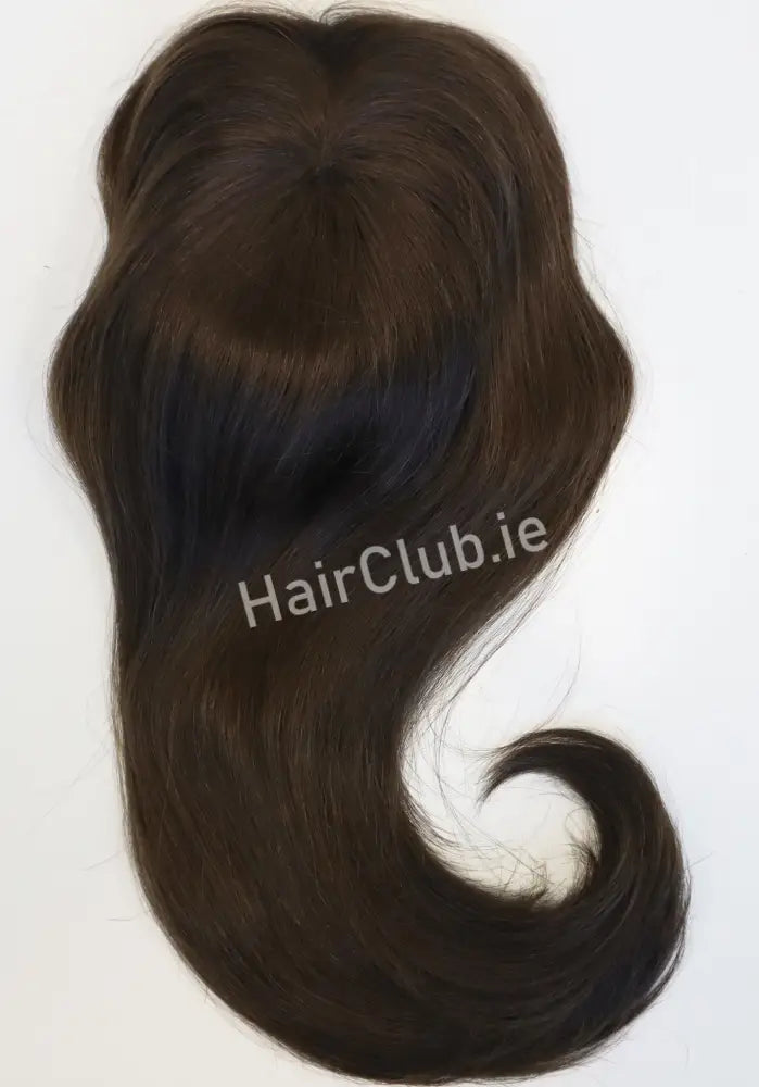 Juliet Human Hair Topper Colour 4 Toppers