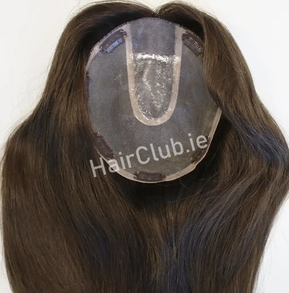 Juliet Human Hair Topper Colour 4 Toppers