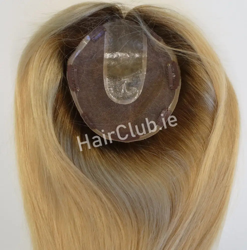 Juliet Human Hair Topper Colour Rooted 16 Toppers