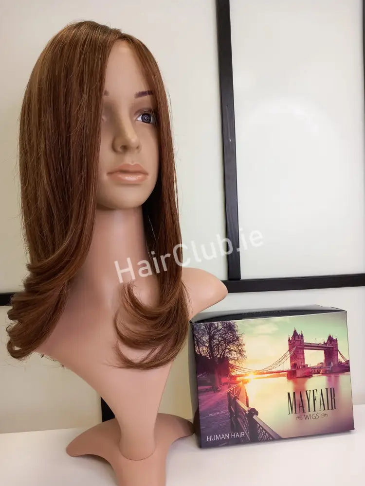 Juliette Human Hair Wig Colour 4/8