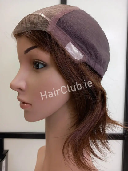 Lush Human Hair Wig Colour 4