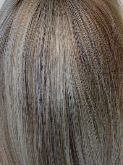 ZARA Medium Human Hair Topper SUNSET BLONDE