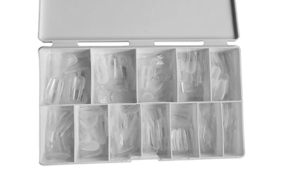 MEDIUM SQUARE - Soft Gel Tips - 504pcs