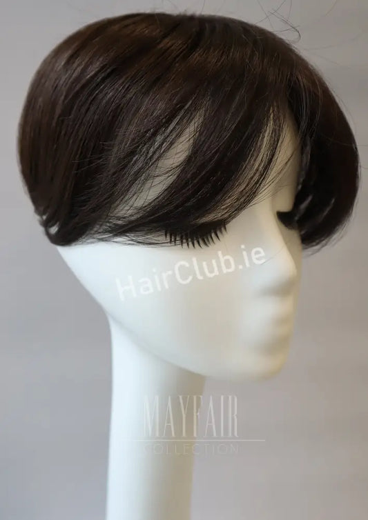 Monarck Dark Brown - Hair Topper Hair Toppers