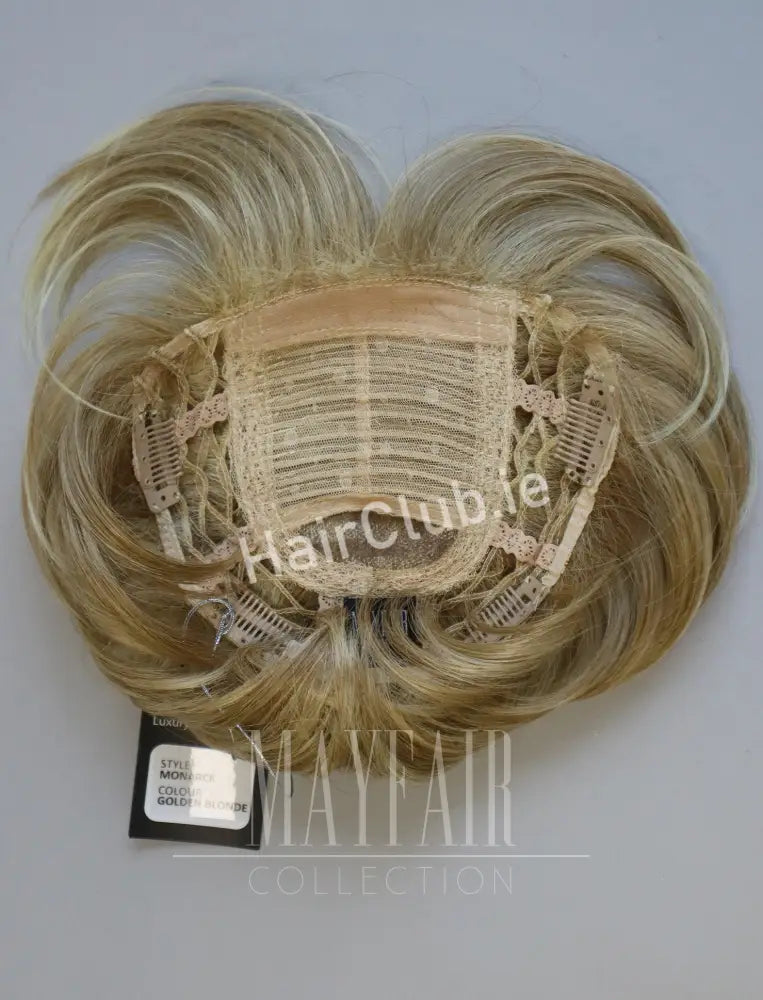 Monarck Golden Blonde - Hair Topper Hair Toppers