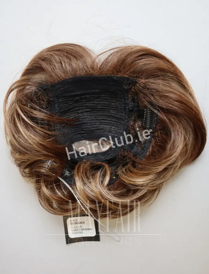 Monarck Mixed Brown Rooted - Hair Topper Hair Toppers