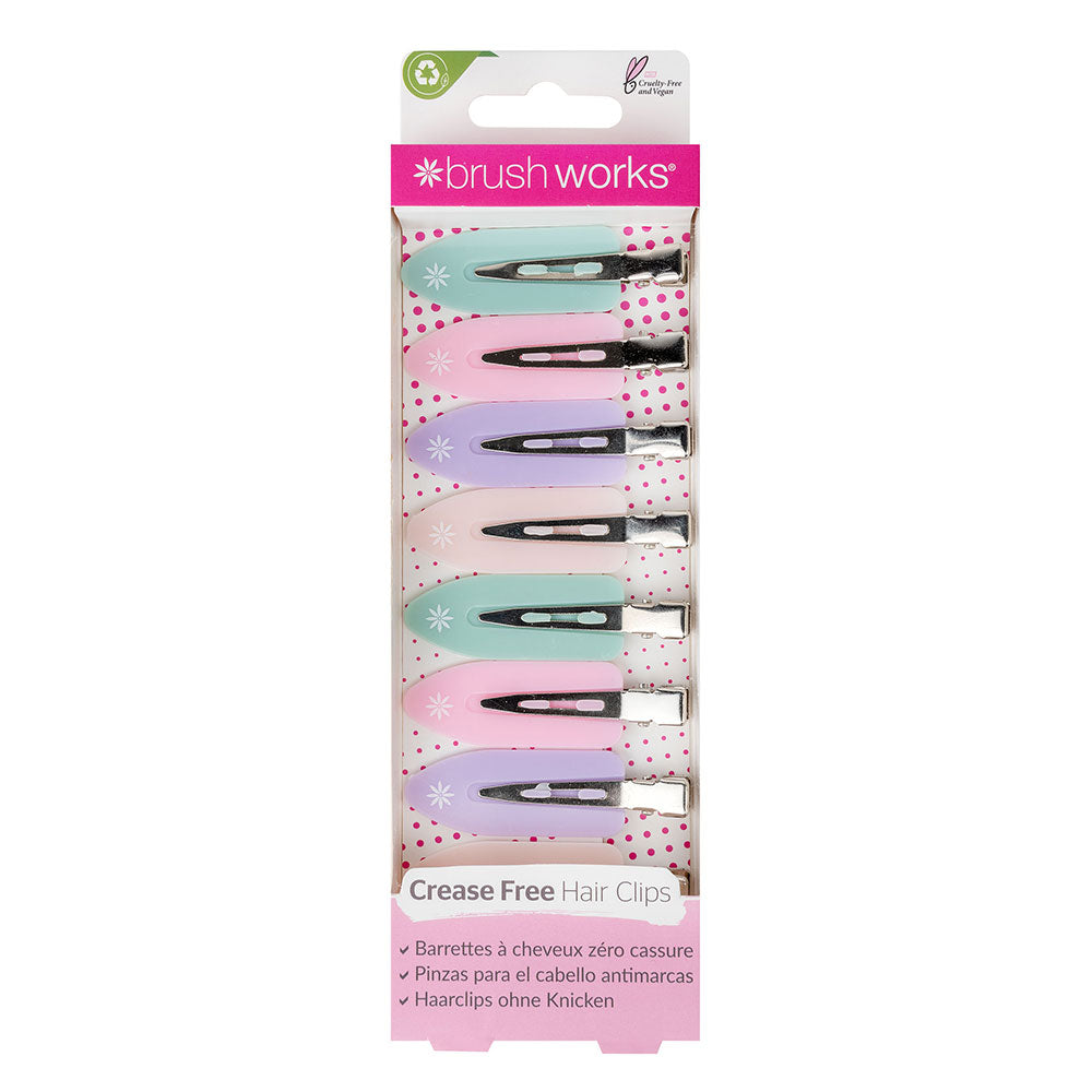 No Crease Hair Clips (Pack of 8)