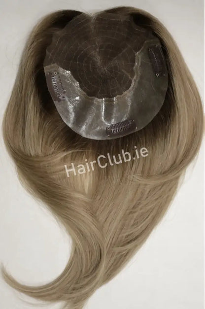 P11-15A Hair Topper Coffe Rooted Toppers