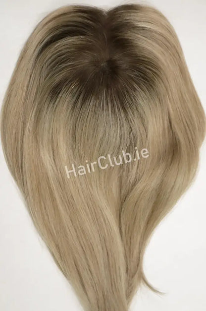 P11-15A Hair Topper Coffe Rooted Toppers