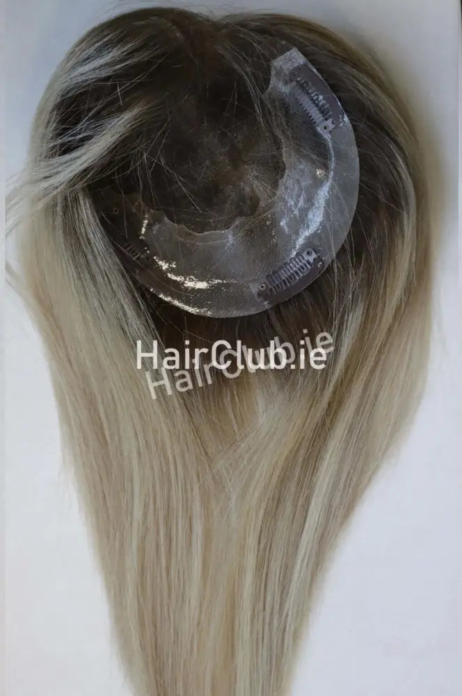 P11-15A Hair Topper Mocca Rooted Toppers