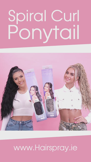 Colour 1 Spiral Curl Ponytail 28inch