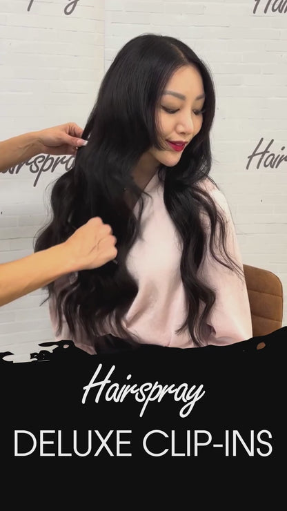 DELUXE HALO CLIP IN 20