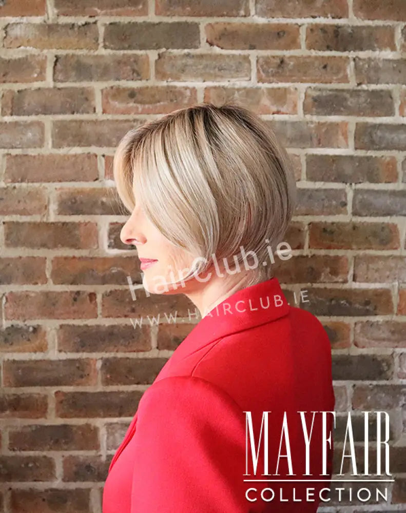 Tulisa - Mayfair Wig Collection Latte Rooted Synthetic